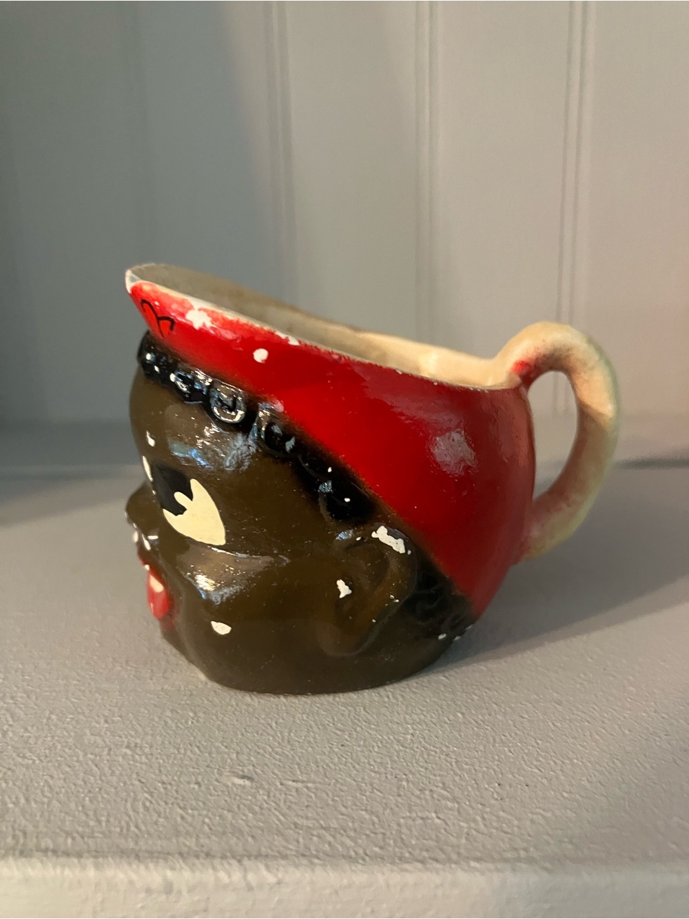 Aunt Jemima Black Americana Creamer. 2 1/2” Little Creamer n super cute! Antique - Picture 2 of 6